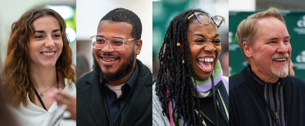 Group of Smiling Prospective Grad Students
