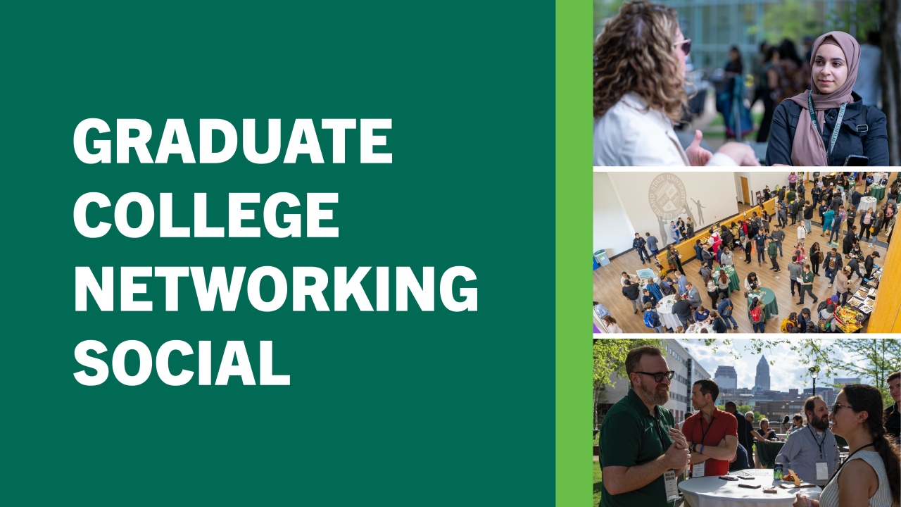 Graduate College Networking Social