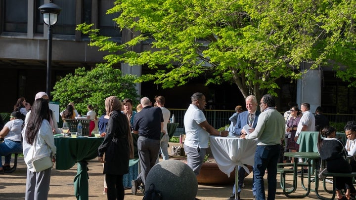 Graduate Networking Social - Spring 2024