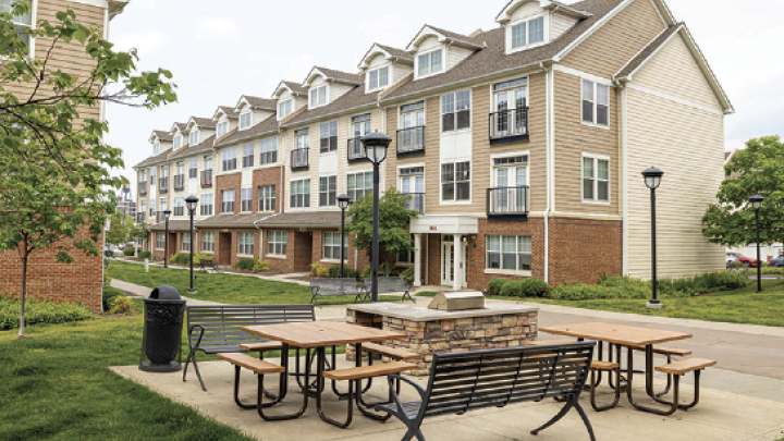 The Langston - Apartment Style Living on Cleveland State University's Campus