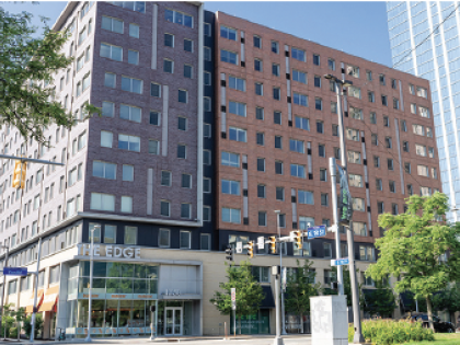 The Edge - Apartment Style Living on Cleveland State University's Campus