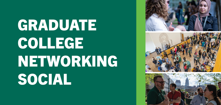 Graduate College Networking Social